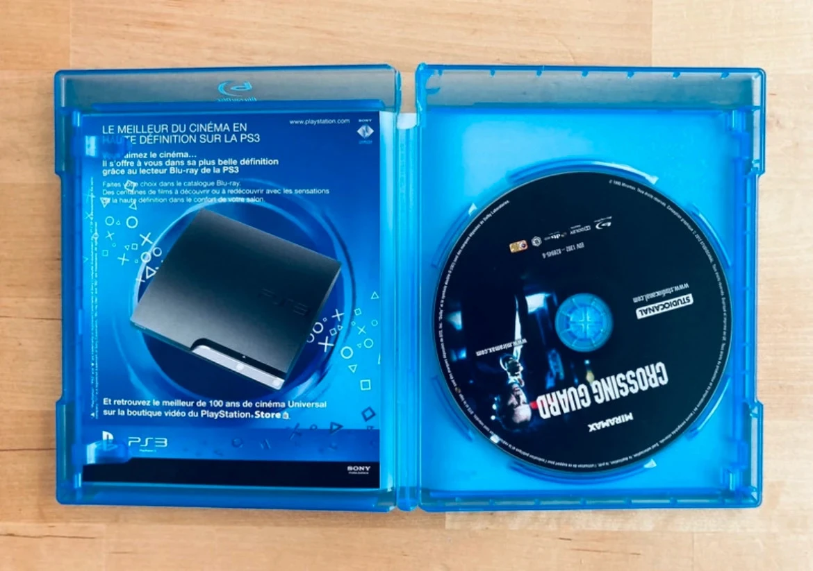 Blu-ray The Crossing Guard Jack Nicholson. – photo 2